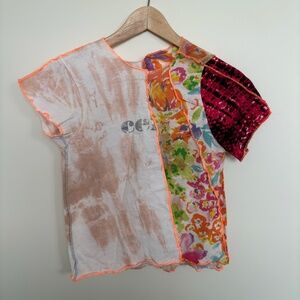 Independent Patchwork Baby Tee
